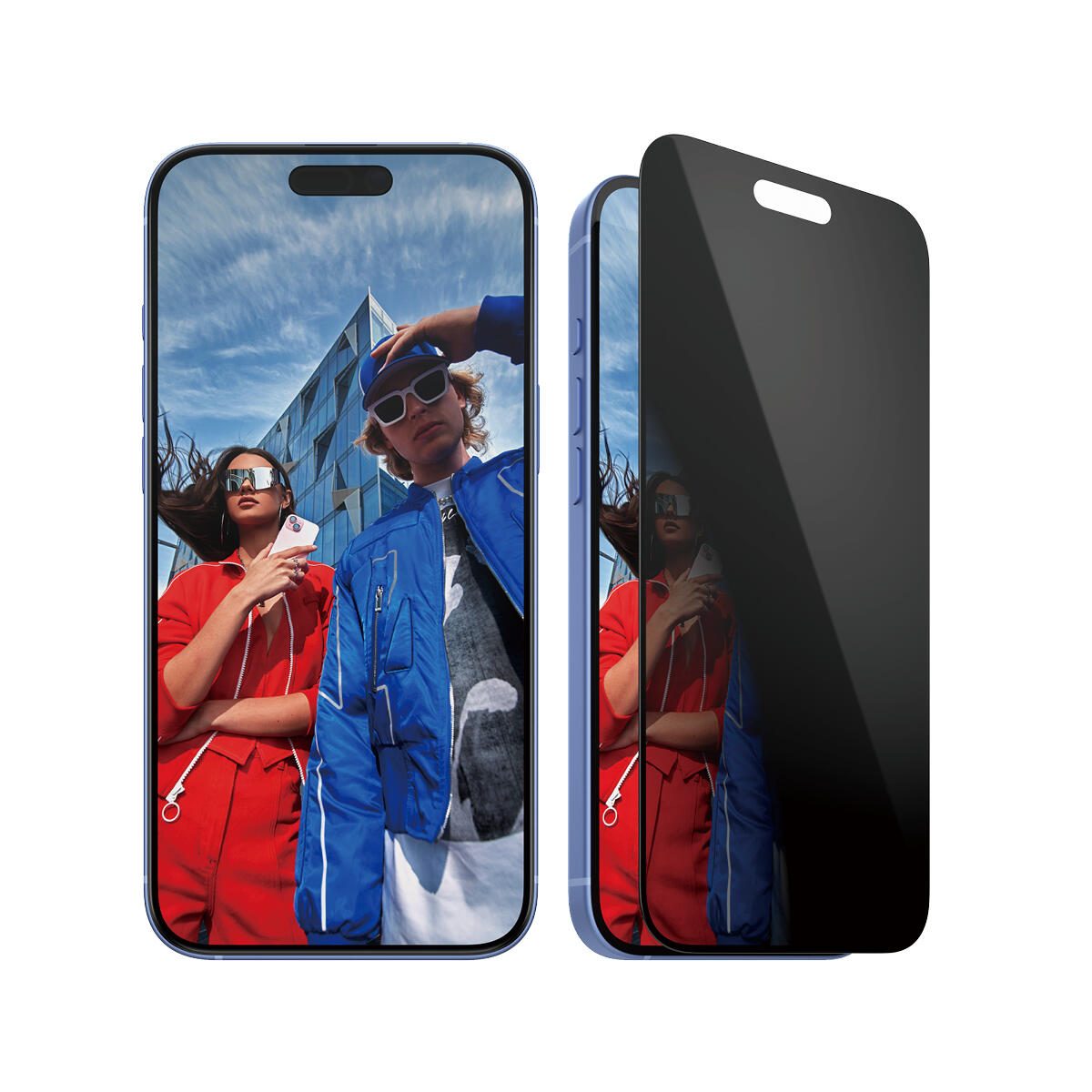PanzerGlass® Privacy Displayschutz für iPhone 16 Plus & 15 Plus - Ultra-Wide Fit PanzerGlass® Privacy Displayschutz für iPhone 16 Plus & 15 Plus - Ultra-Wide Fit